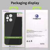 PINWUYO Touching Series Liquid Silicone TPU Shockproof Case, For OPPO Find X3 / Find X3 Pro, For OPPO Realme GT / GT NEO / Realme Q3 Pro, For Meizu 18, For Meizu 18 Pro, For OPPO Reno5 / Reno5 K / Find X3 Lite